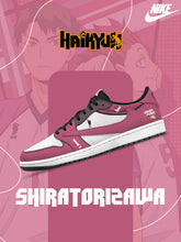 Shiratorizawa Academy V.1 Custom TS Niedrige Turnschuhe